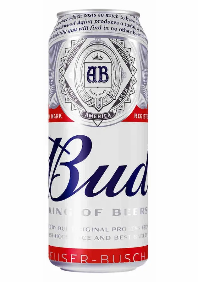 Пиво Bud