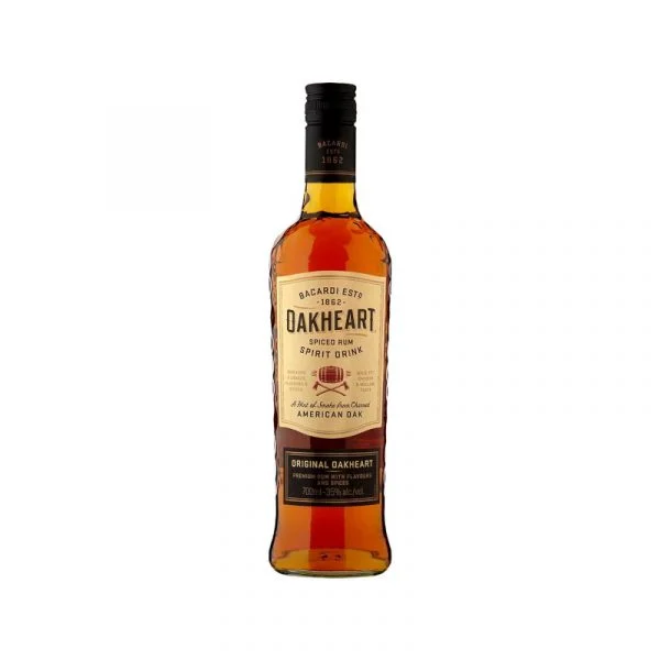 Ром Bacardi Oakheart