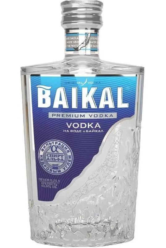 Водка Байкал
