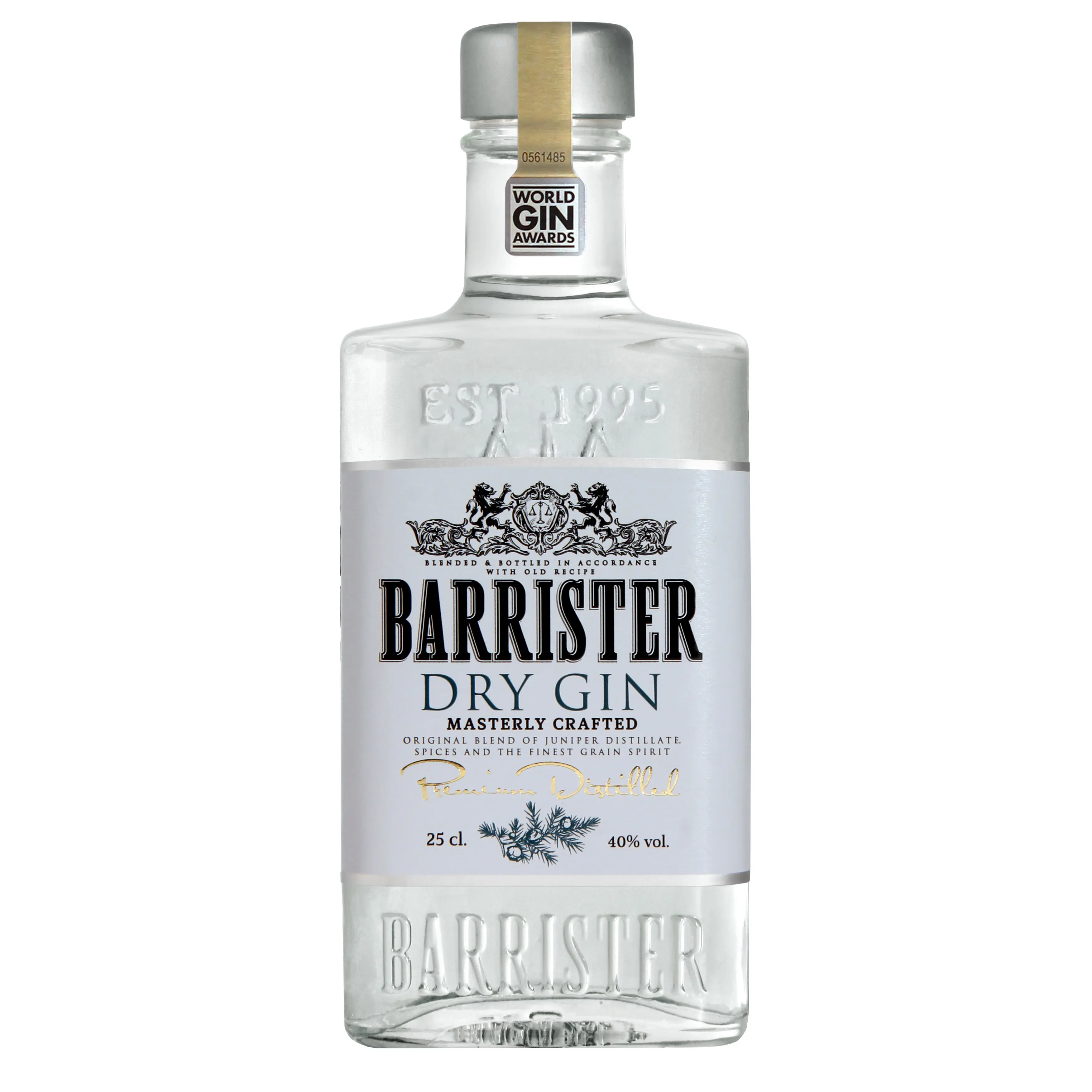 Джин Barrister