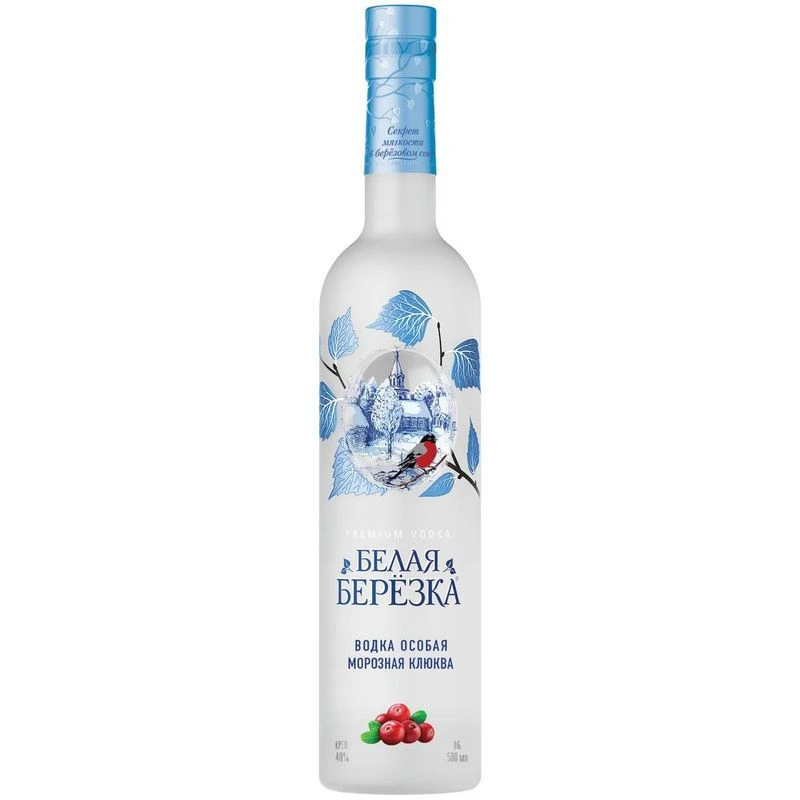 Водка Белая Берёзка