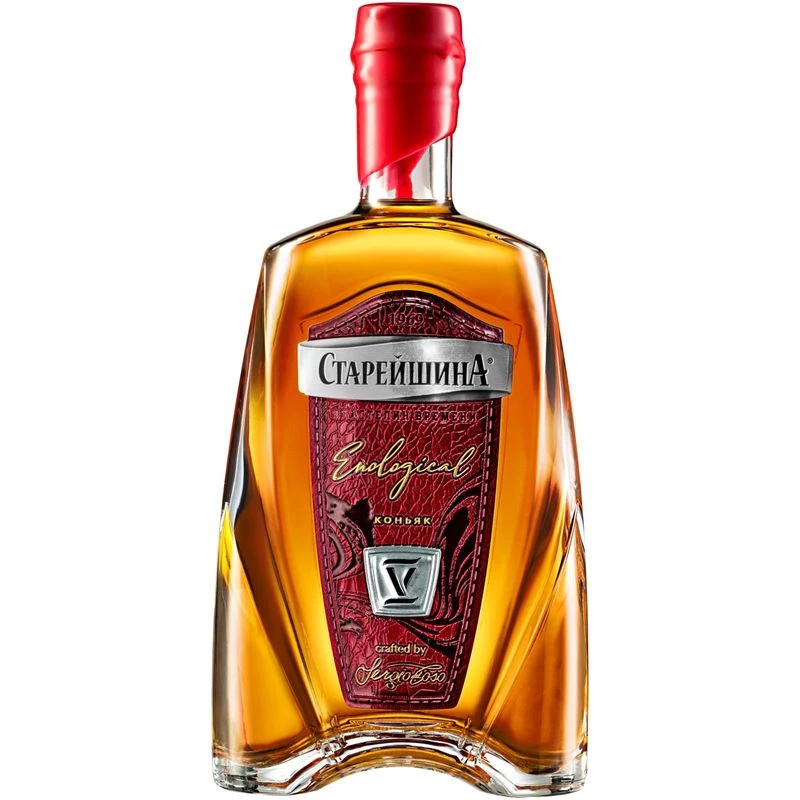 Коньяк Старейшина 5 лет
