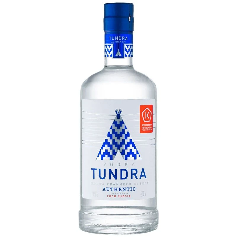 Водка Тундра